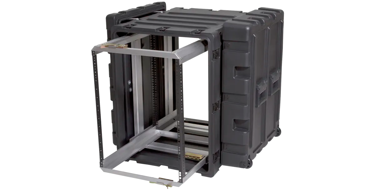 3RR-14U24-25B Harderback® RackCases